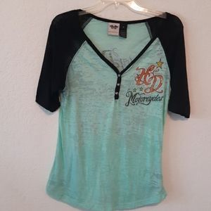 Genuine Harley Davidson motor clothes made in USA